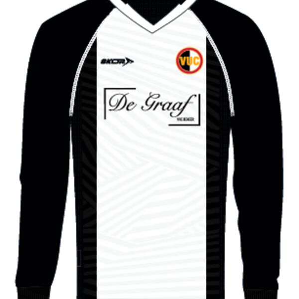 Voetbalshirt thuis lange mouw - De Graaf Thumbnail