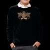 Kids Academy raglan sweatshirt Thumbnail