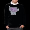 Kids Academy raglan sweatshirt Thumbnail