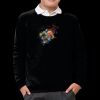 Kids Academy raglan sweatshirt Thumbnail