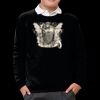 Kids Academy raglan sweatshirt Thumbnail