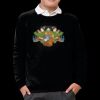Kids Academy raglan sweatshirt Thumbnail