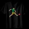 Basic Ronde Hals T-Shirt 140 gr/m2 Zwart Thumbnail