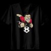 Basic Ronde Hals T-Shirt 140 gr/m2 Zwart Thumbnail