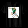 Basic Ronde Hals T-Shirt 140 gr/m2 Zwart Thumbnail