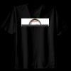Basic Ronde Hals T-Shirt 140 gr/m2 Zwart Thumbnail