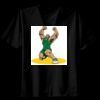 Basic Ronde Hals T-Shirt 140 gr/m2 Zwart Thumbnail