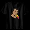Basic Ronde Hals T-Shirt 140 gr/m2 Zwart Thumbnail