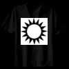 Basic Ronde Hals T-Shirt 140 gr/m2 Zwart Thumbnail