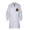 Orcon Food Medium Care lange jas met manchetten Gent Wit  Thumbnail