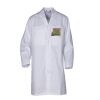 Orcon Food Medium Care lange jas met manchetten Gent Wit  Thumbnail