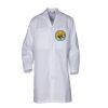 Orcon Food Medium Care lange jas met manchetten Gent Wit  Thumbnail