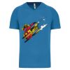 Heren-sport-t-shirt V-hals Thumbnail