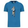Heren-sport-t-shirt V-hals Thumbnail