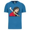 Heren-sport-t-shirt V-hals Thumbnail