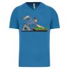 Heren-sport-t-shirt V-hals Thumbnail
