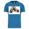 Heren-sport-t-shirt V-hals Thumbnail