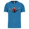 Heren-sport-t-shirt V-hals Thumbnail
