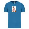 Heren-sport-t-shirt V-hals Thumbnail