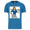 Heren-sport-t-shirt V-hals Thumbnail