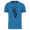 Heren-sport-t-shirt V-hals Thumbnail