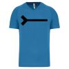 Heren-sport-t-shirt V-hals Thumbnail