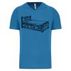 Heren-sport-t-shirt V-hals Thumbnail