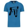 Heren-sport-t-shirt V-hals Thumbnail