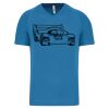 Heren-sport-t-shirt V-hals Thumbnail