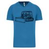 Heren-sport-t-shirt V-hals Thumbnail